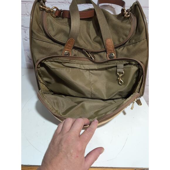 Vintage Hartmann Duffle Bag Weekender Carry On Travel Classic Preppy Heritage - Picture 6 of 16